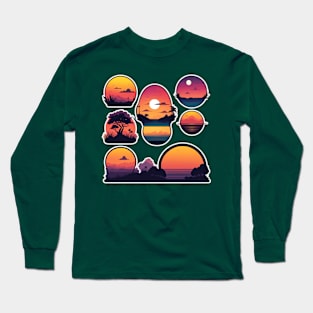 Sunset Serenade Long Sleeve T-Shirt